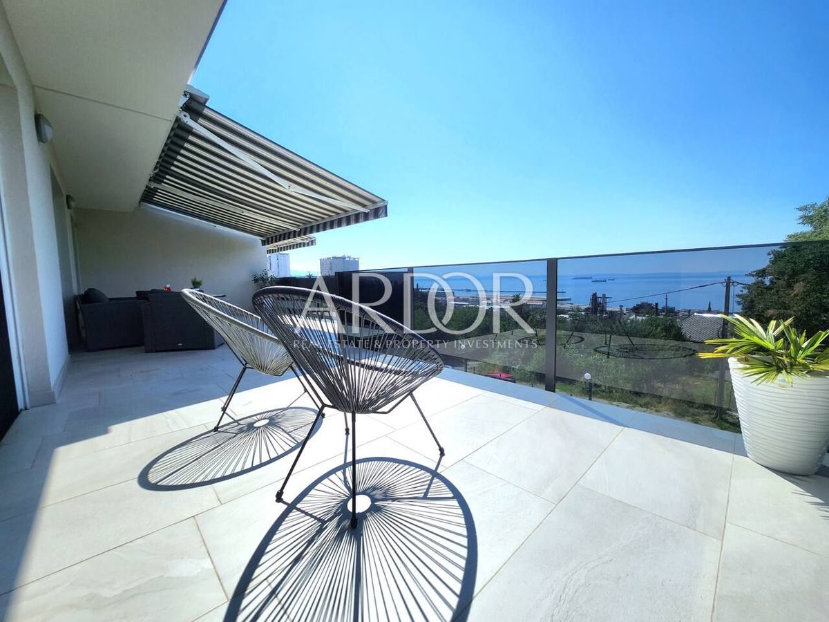 Appartamento Turnić, Rijeka, 108m2