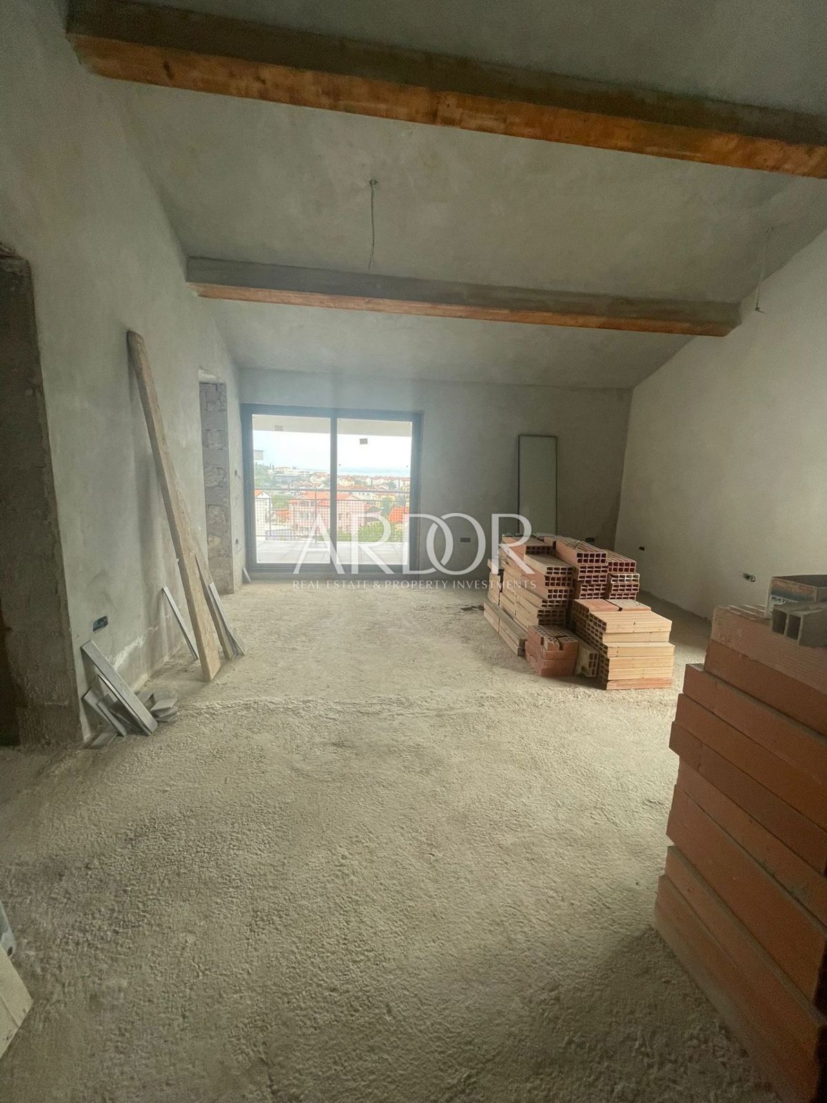 Appartamento Srdoči, Rijeka, 151,81m2
