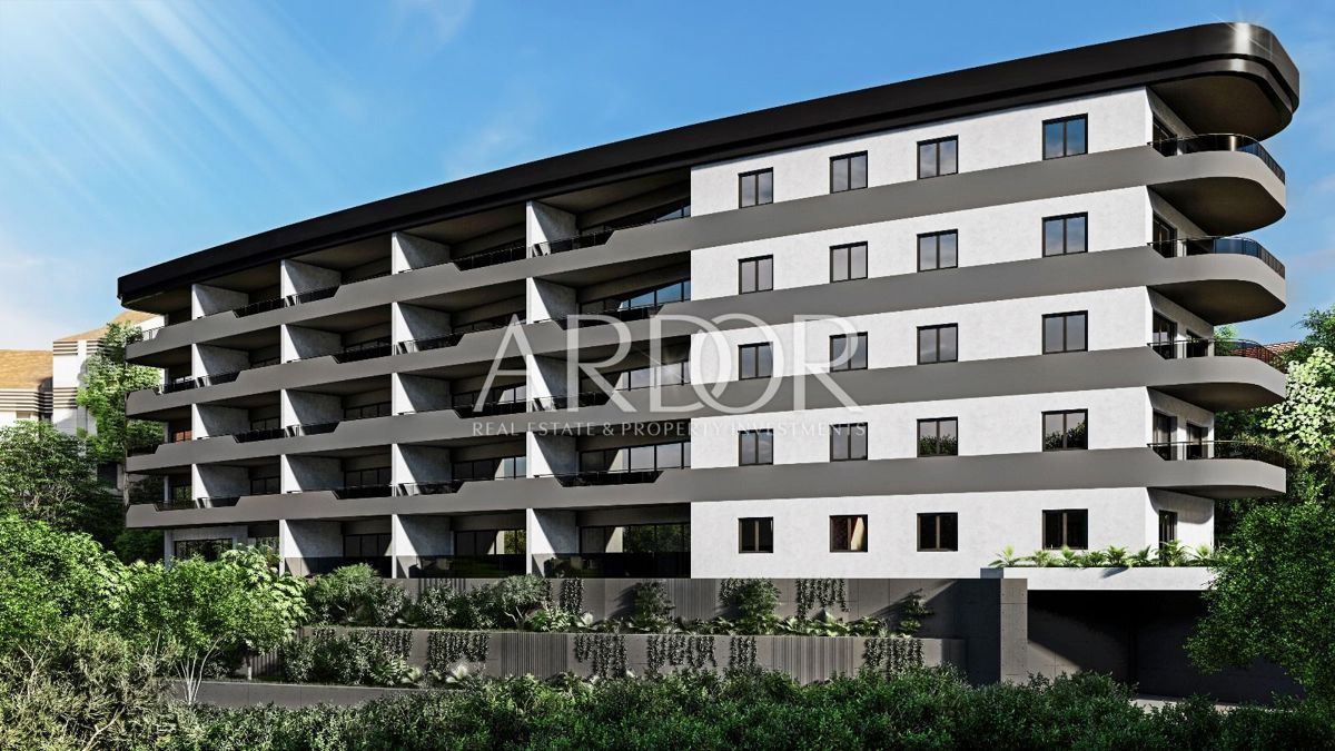 Appartamento Kantrida, Rijeka, 118,29m2