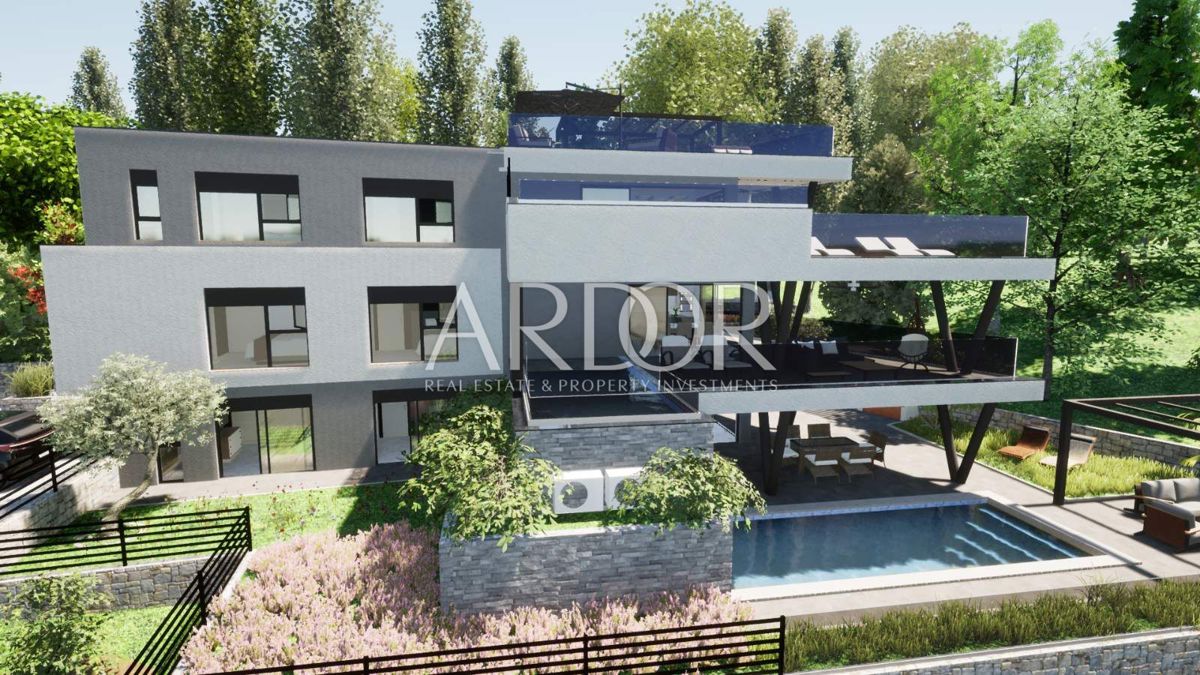 Appartamento Kozala, Rijeka, 95,71m2