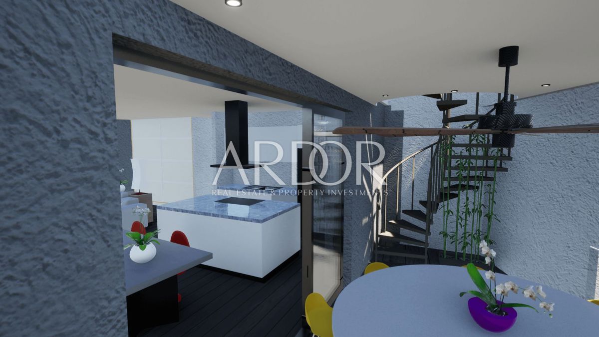 Appartamento Kozala, Rijeka, 95,71m2