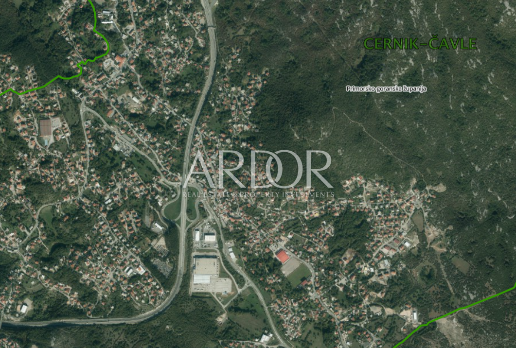 Terreno Čavle, 2.682m2
