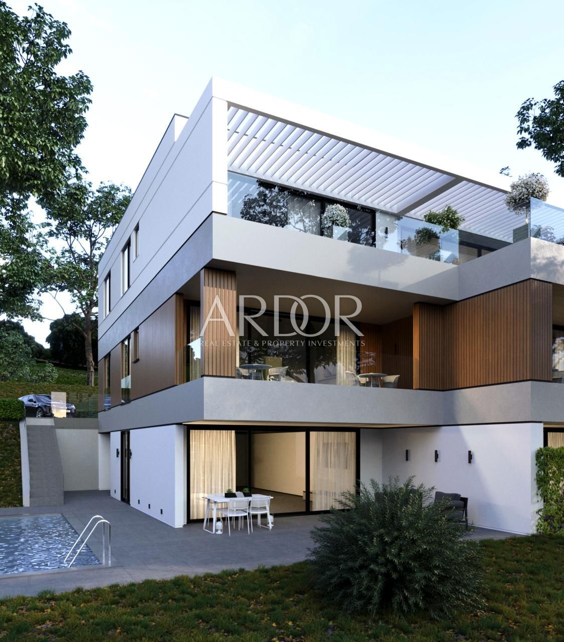 Appartamento Liganj, Lovran, 140m2