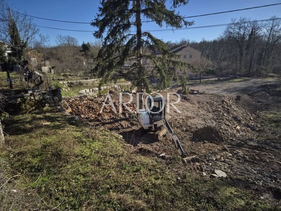 Terreno Jurdani, Matulji, 800m2