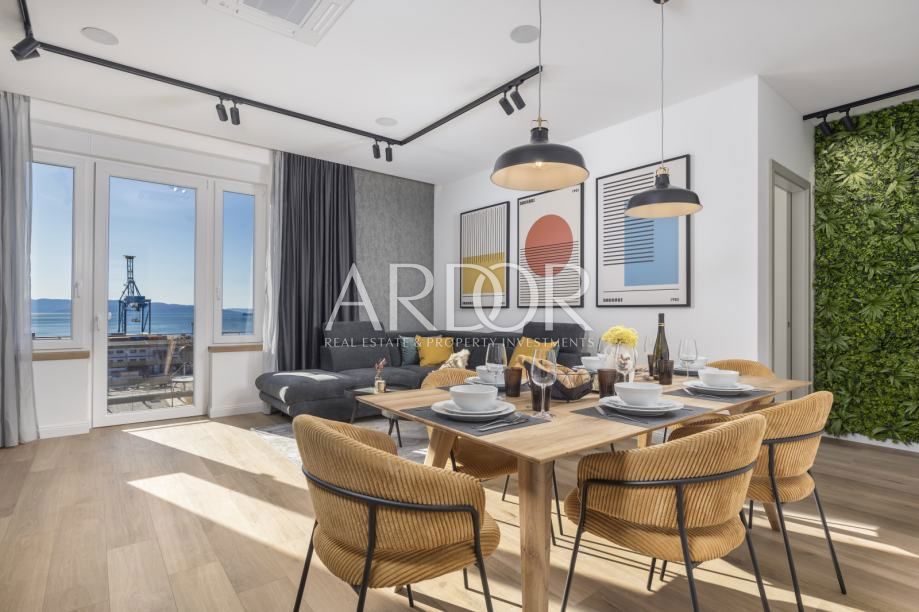 Appartamento Centar, Rijeka, 156,14m2