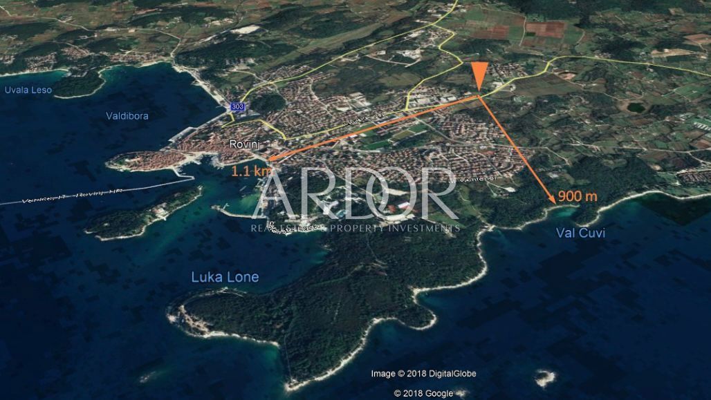 Terreno Rovinj, 4.085m2