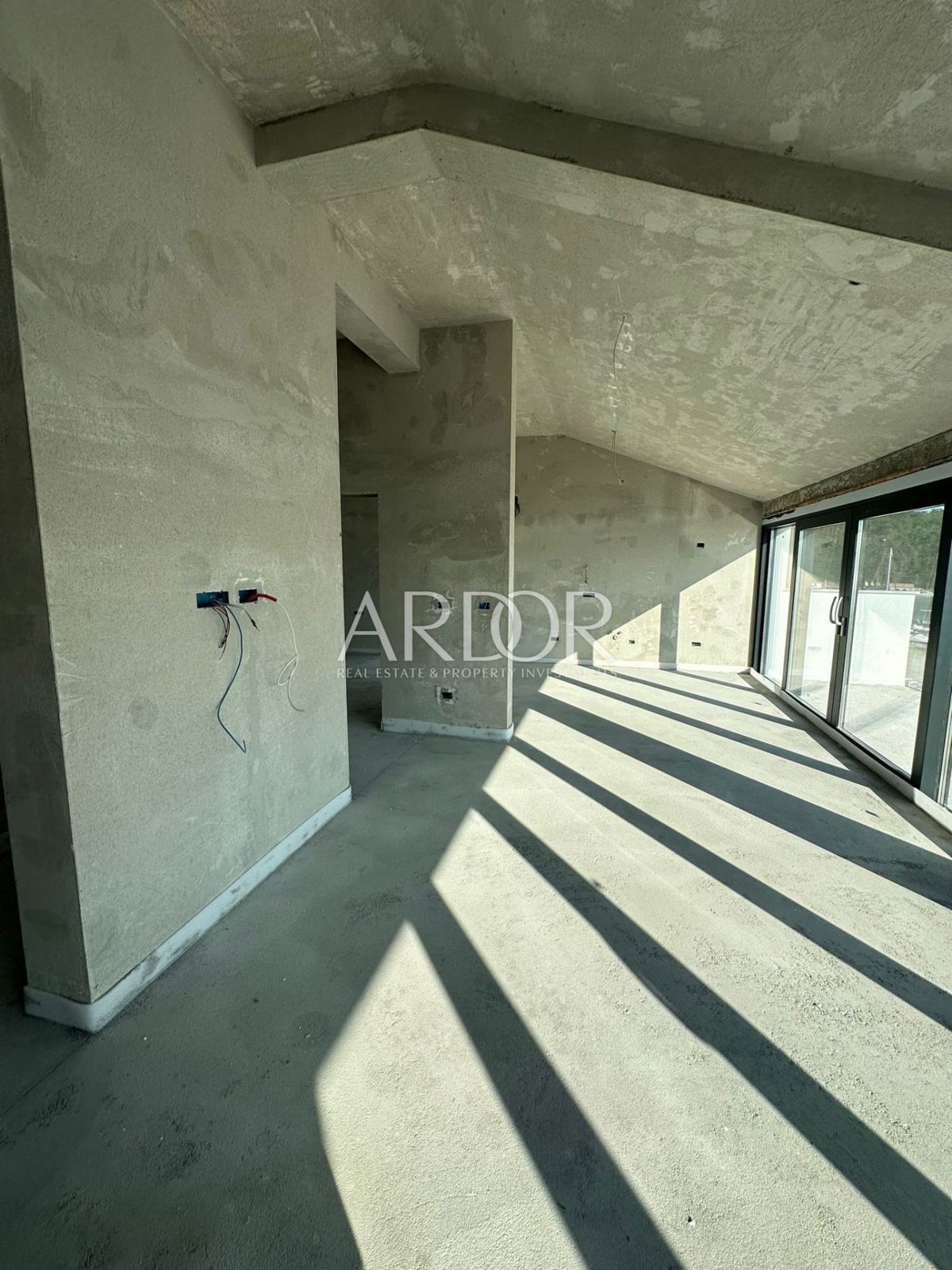 Appartamento Jadranovo, Crikvenica, 51,92m2