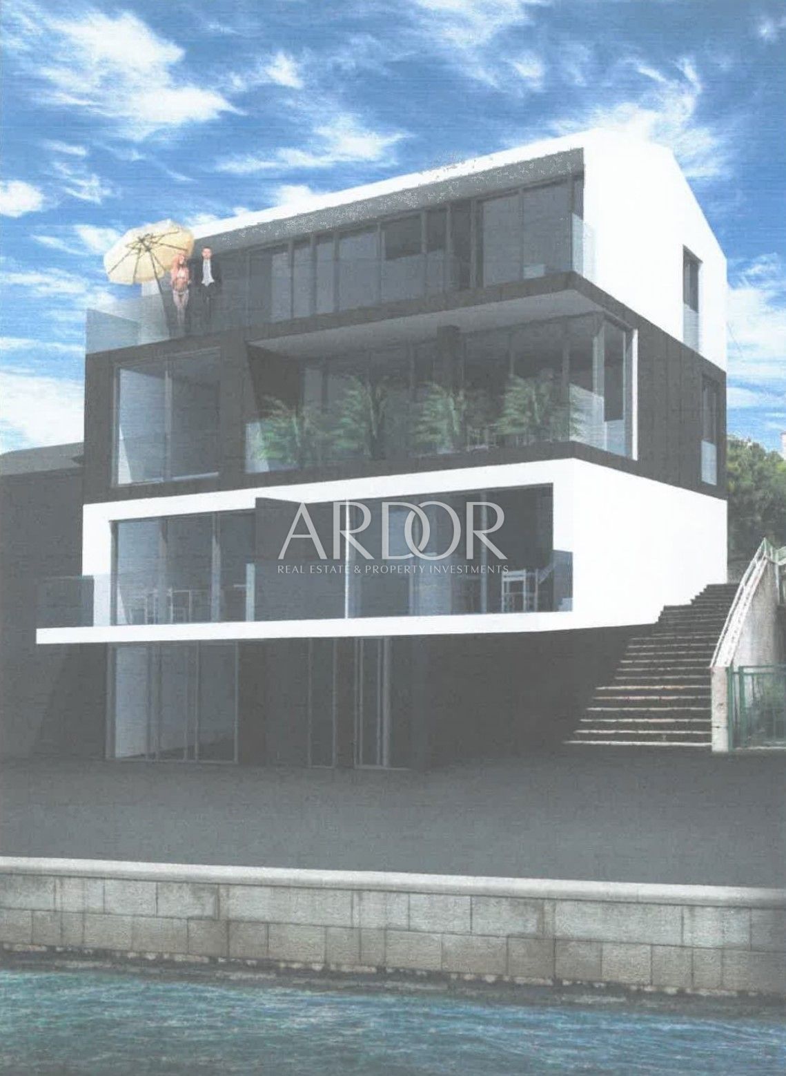 Appartamento Jadranovo, Crikvenica, 51,92m2