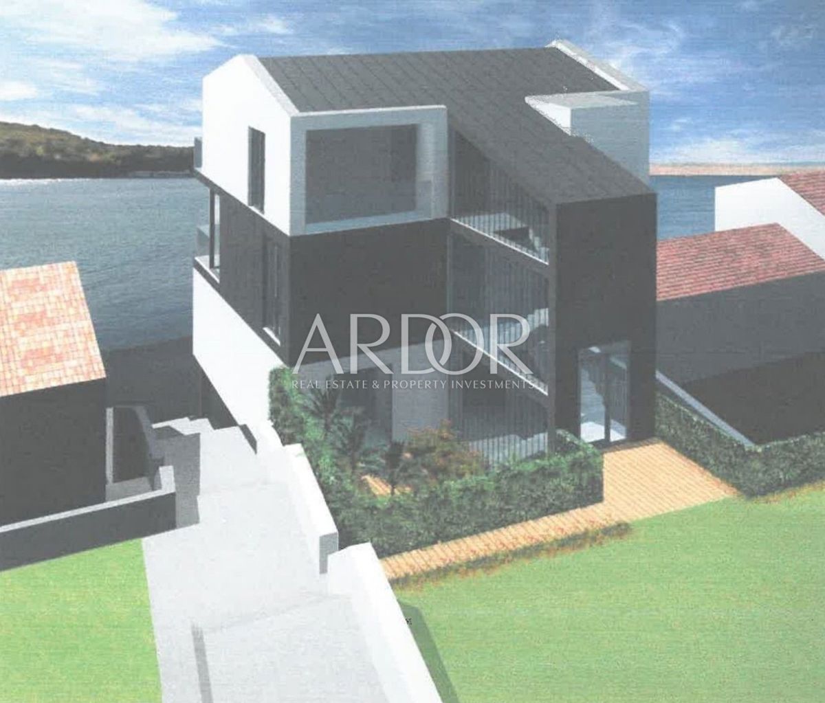 Appartamento Jadranovo, Crikvenica, 51,92m2