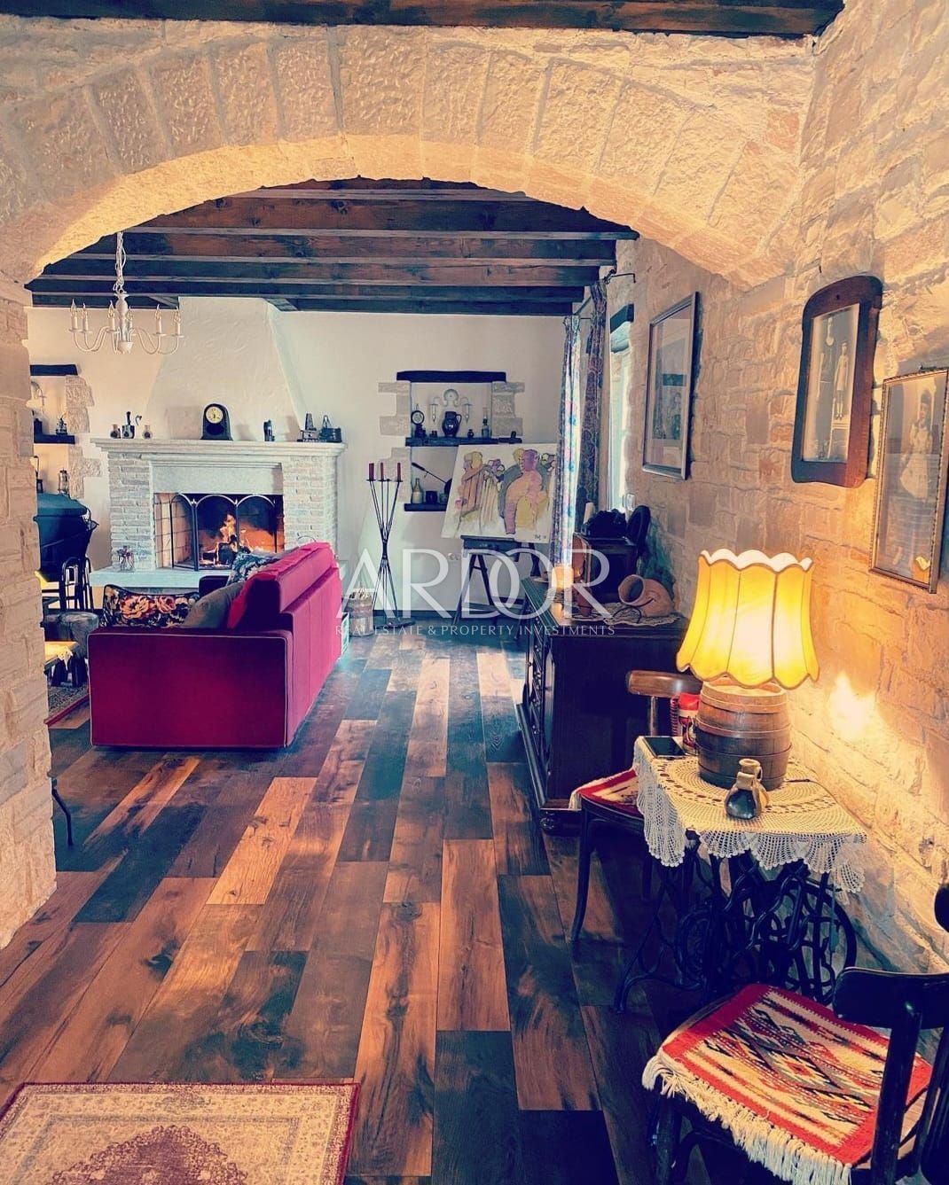 Casa Muntrilj, Tinjan, 250m2
