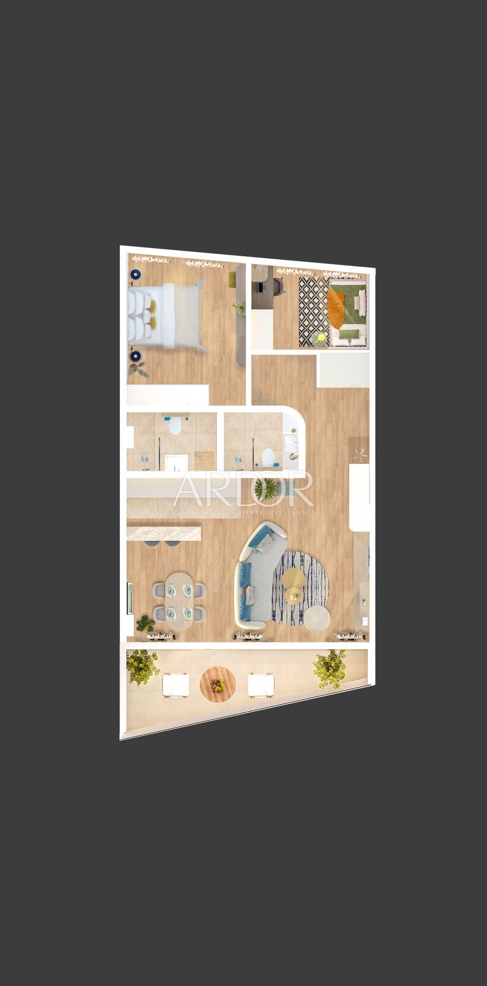 Appartamento Kantrida, Rijeka, 118,29m2