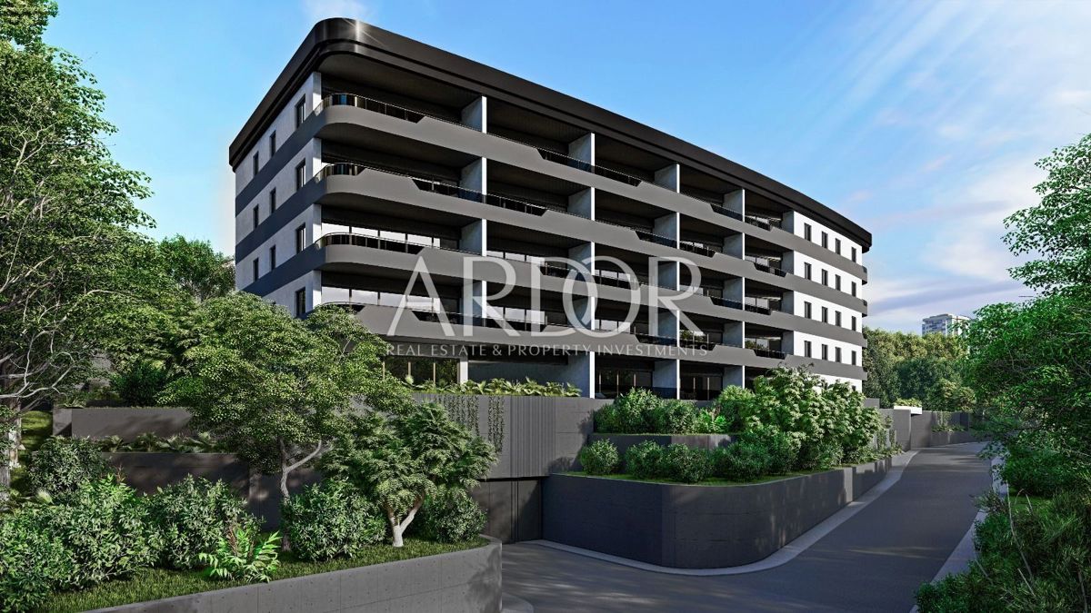 Appartamento Kantrida, Rijeka, 118,29m2