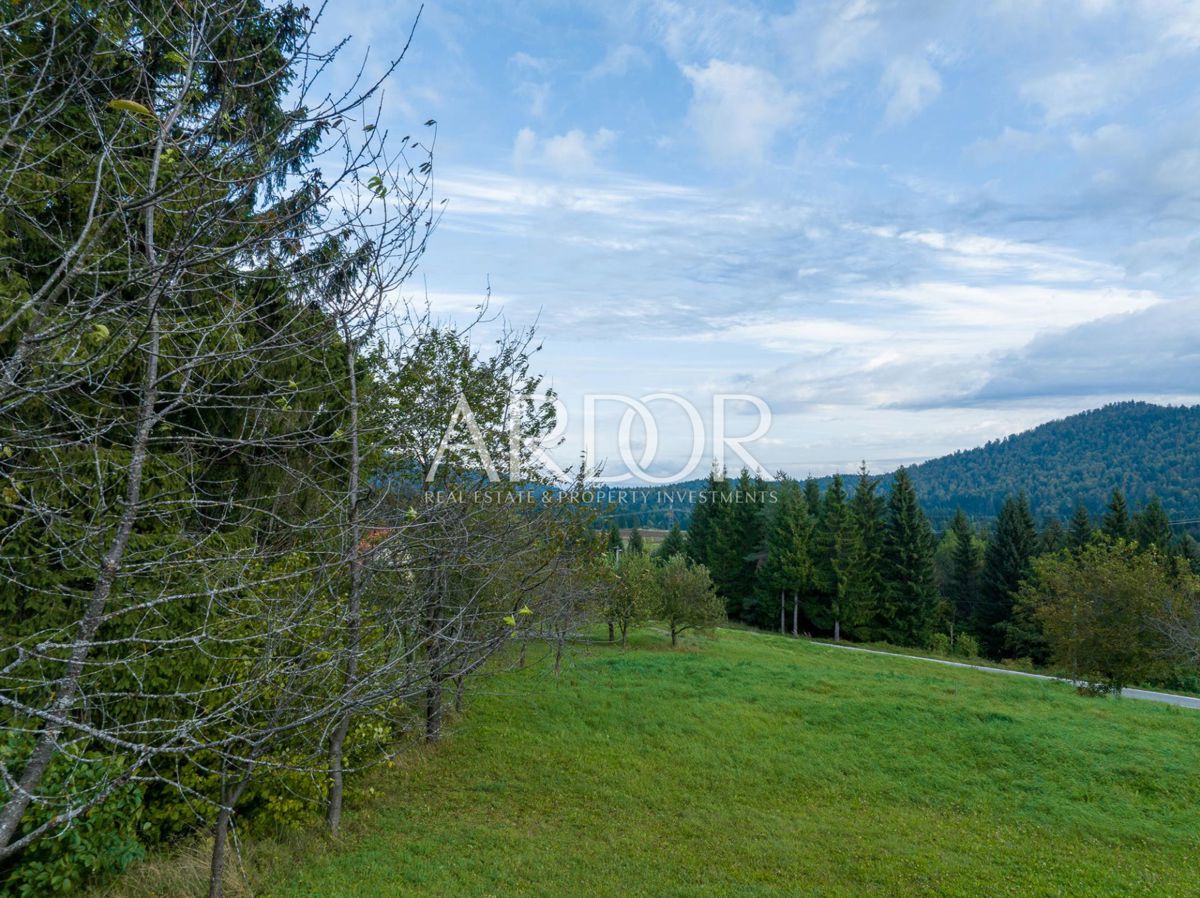 Terreno Stara Sušica, Ravna Gora, 800m2