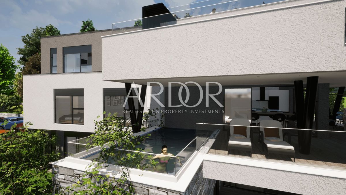 Appartamento Kozala, Rijeka, 95,71m2