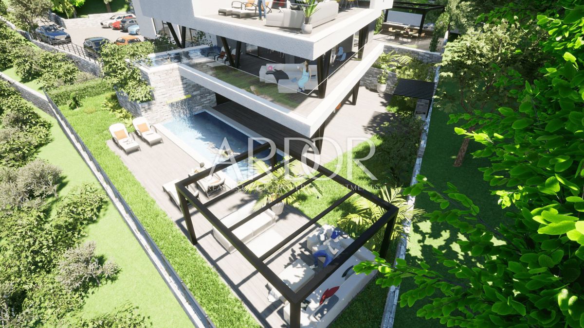 Appartamento Kozala, Rijeka, 95,71m2