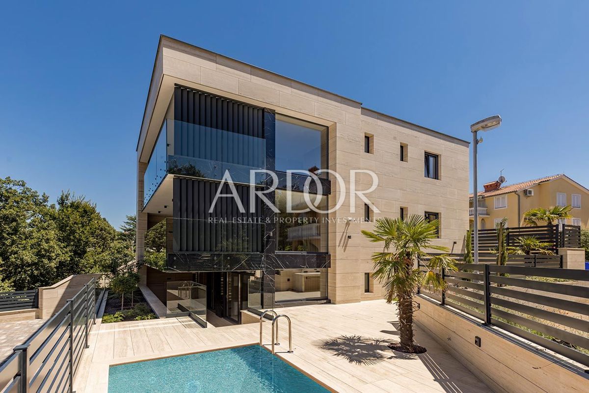 Appartamento Malinska, Malinska-Dubašnica, 151m2