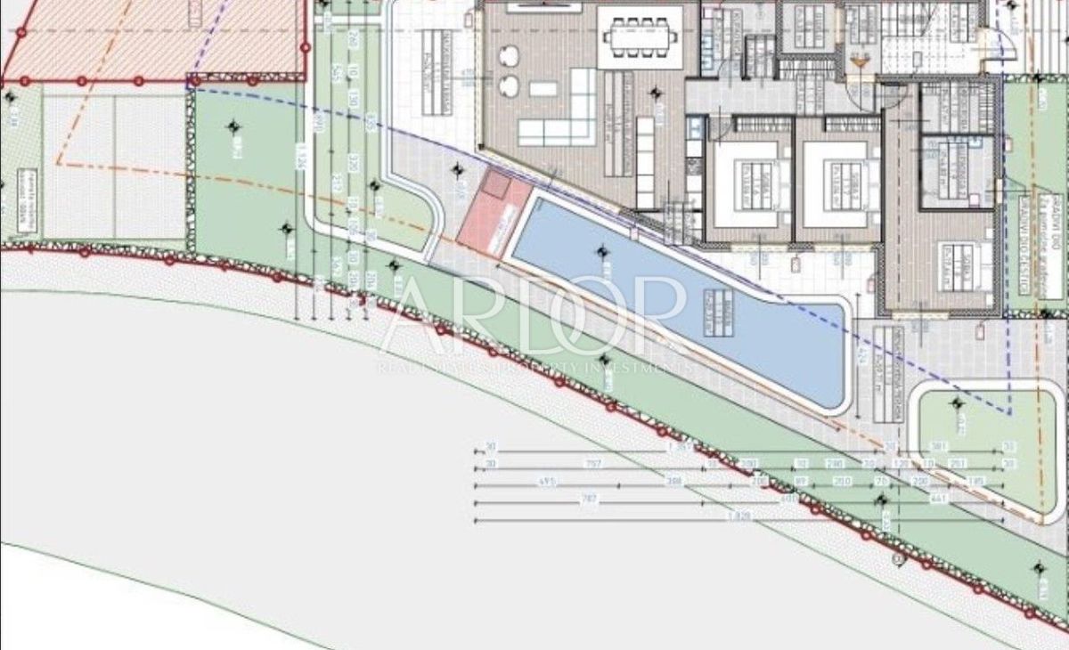 Appartamento Lovran, 162m2