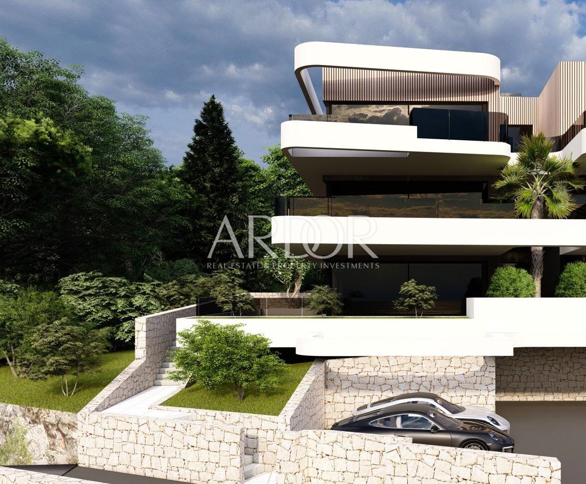 Appartamento Lovran, 180m2