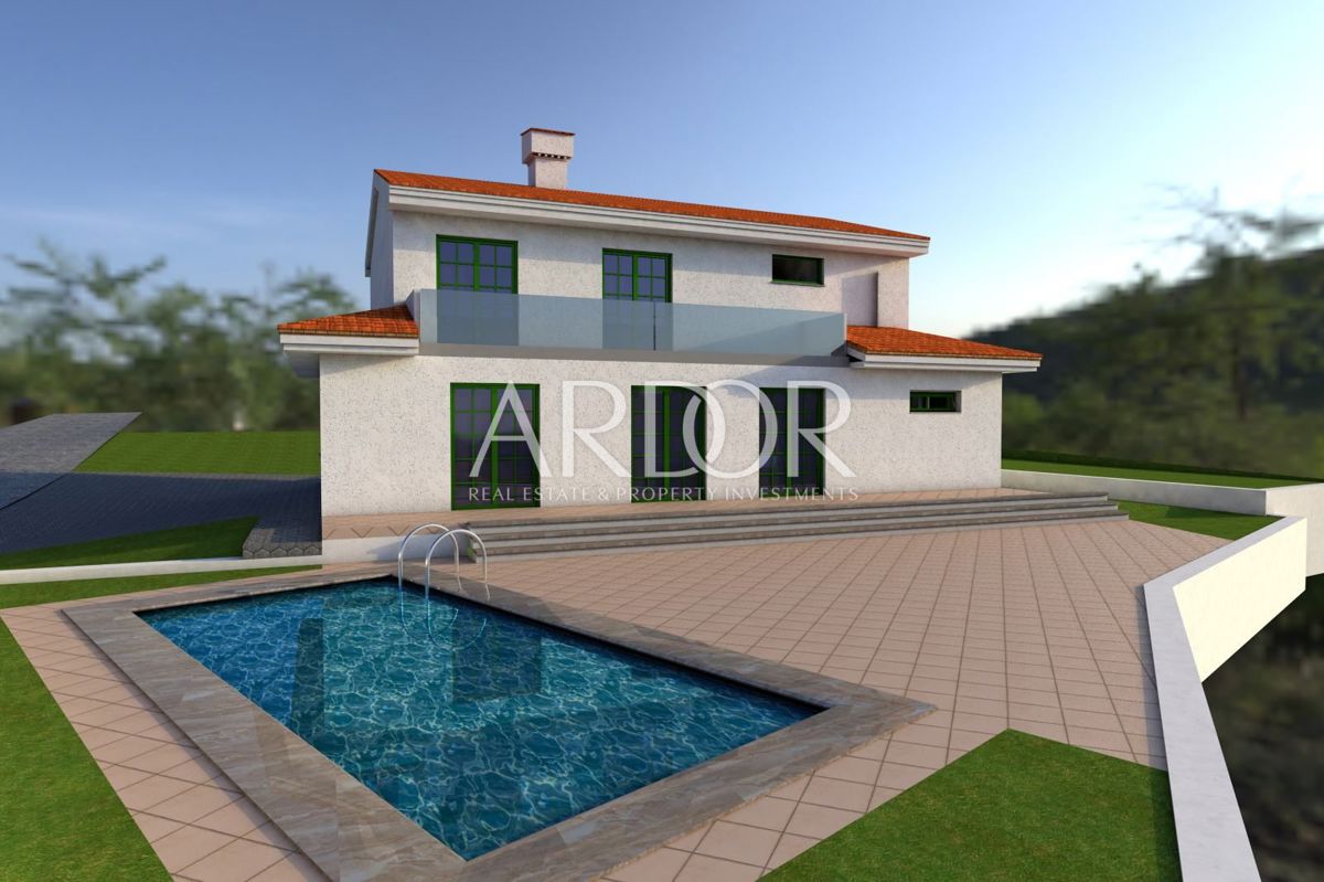 Terreno Kremenići, Malinska-Dubašnica, 505m2