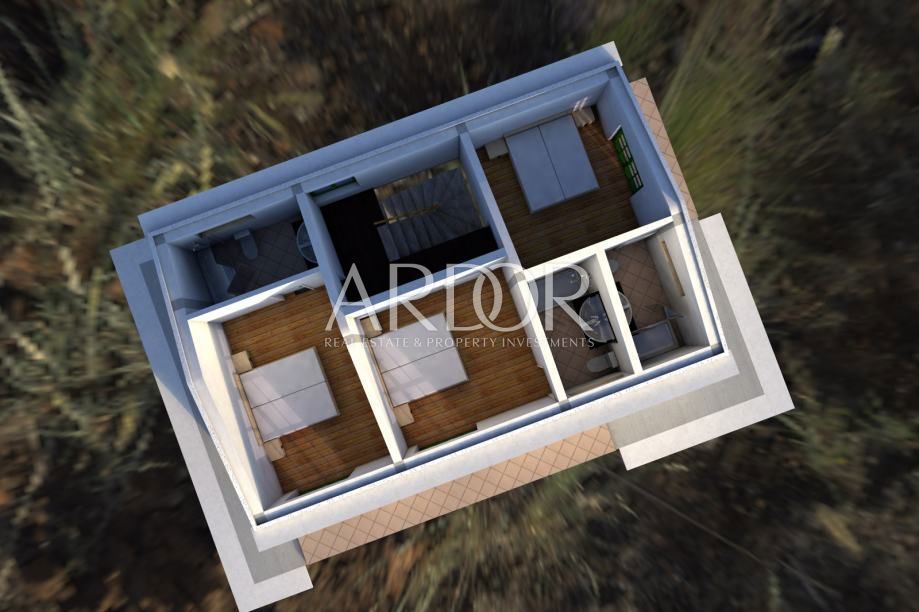 Terreno Kremenići, Malinska-Dubašnica, 505m2