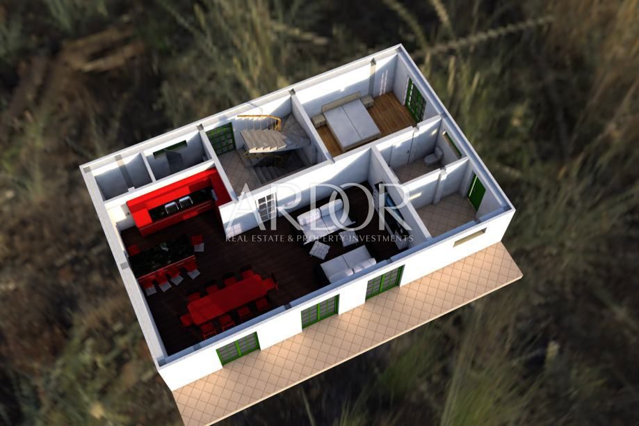 Terreno Kremenići, Malinska-Dubašnica, 505m2