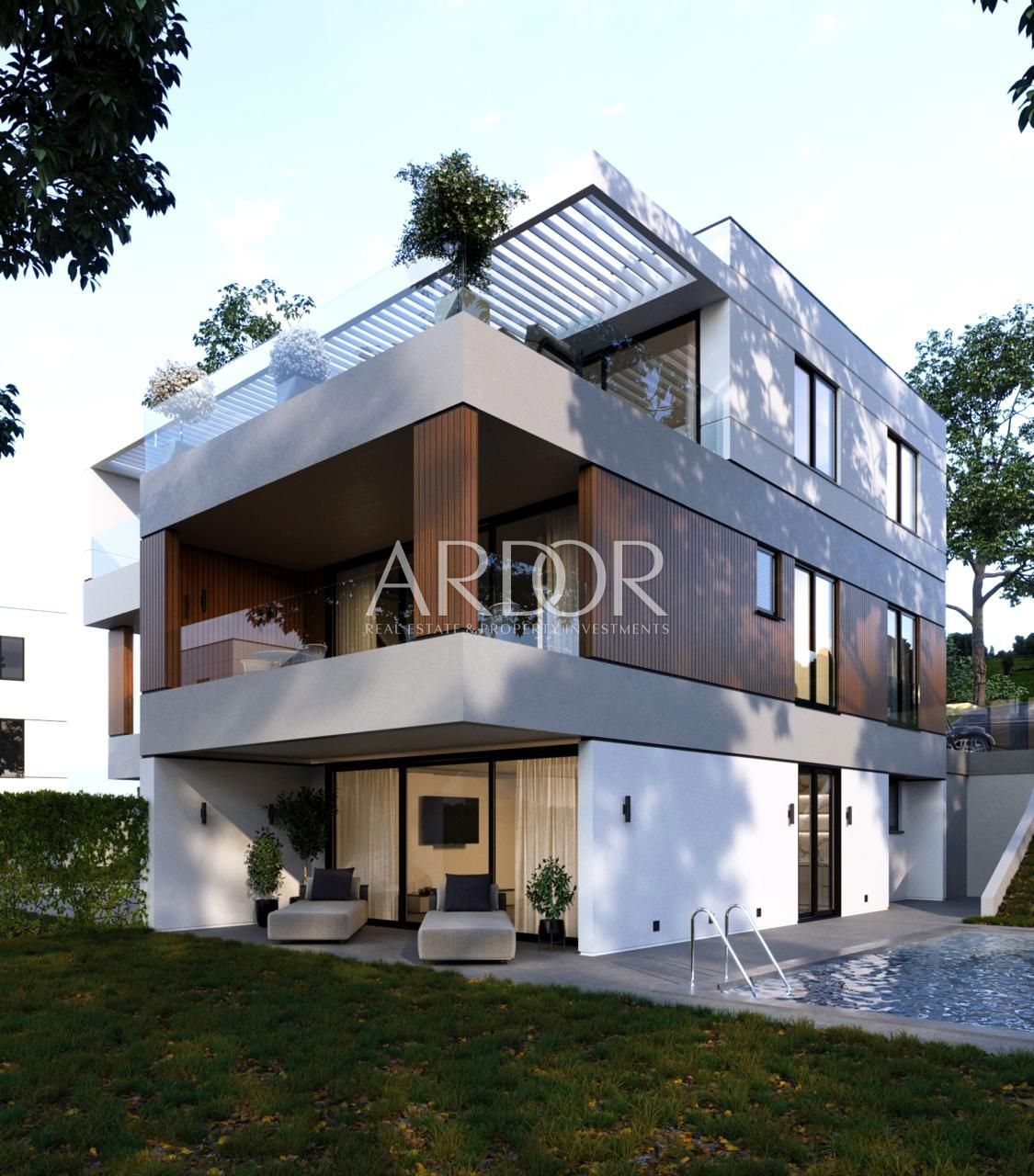 Appartamento Liganj, Lovran, 140m2