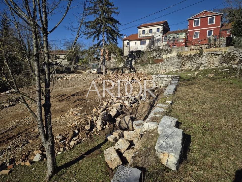 Terreno Jurdani, Matulji, 800m2