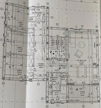 Appartamento Cres, 87m2