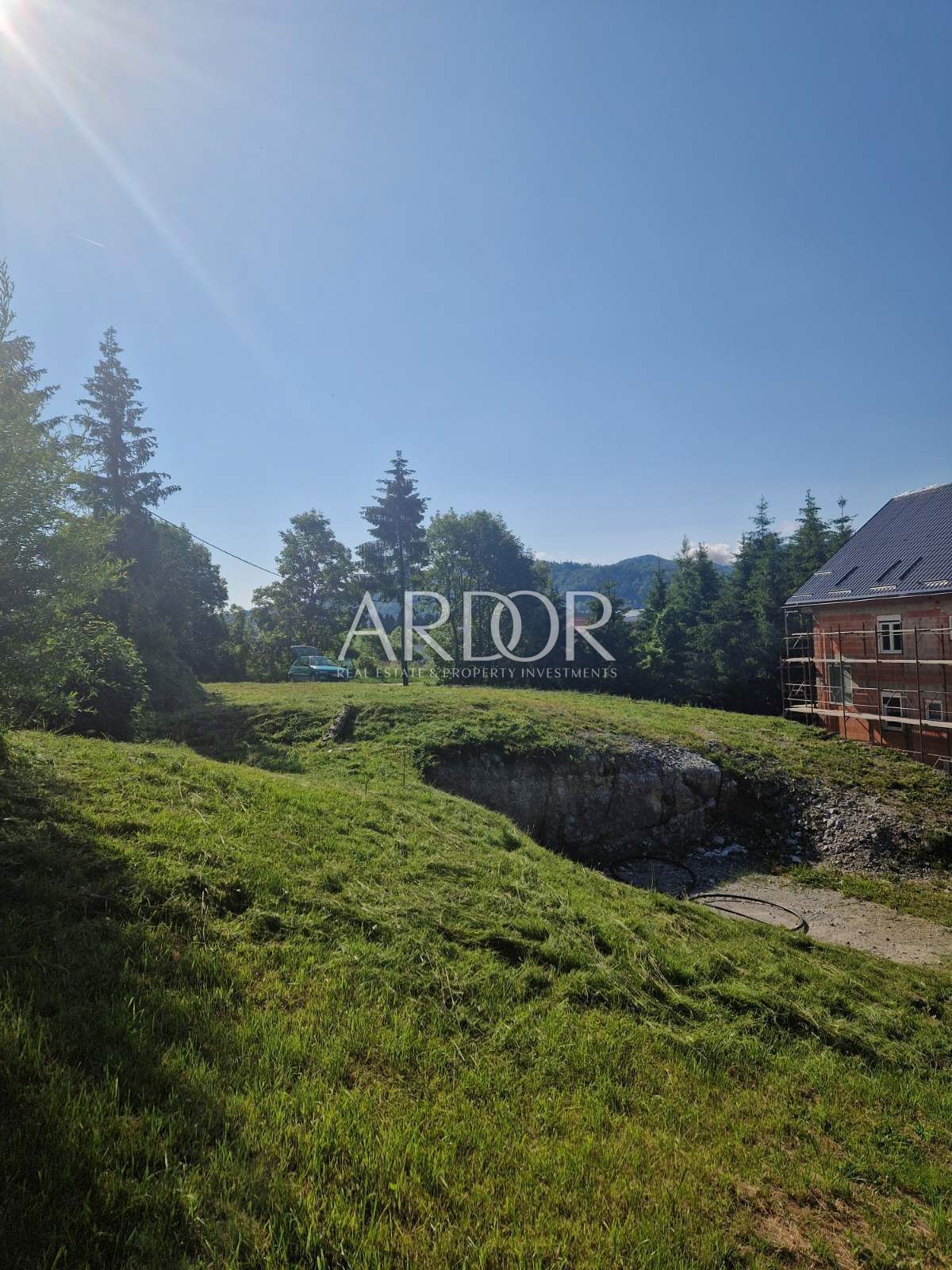 Terreno Delnice, 747m2