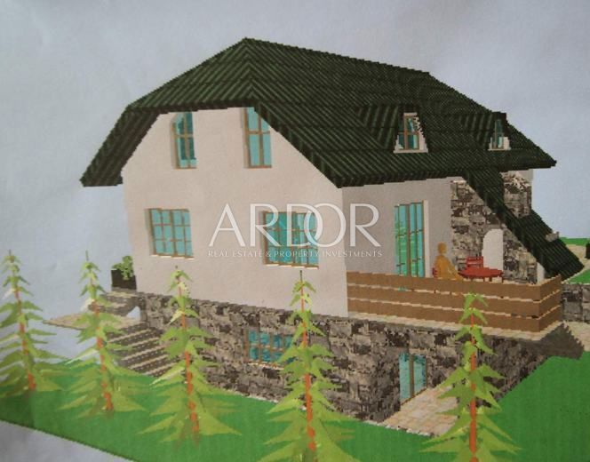 Terreno Delnice, 747m2