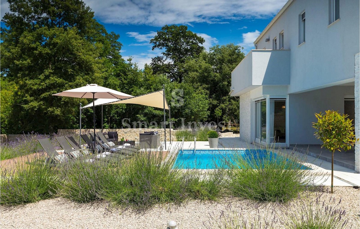 ISTRIA - KRSAN, BELLISSIMA VILLA CON PISCINA E SAUNA, in vendita