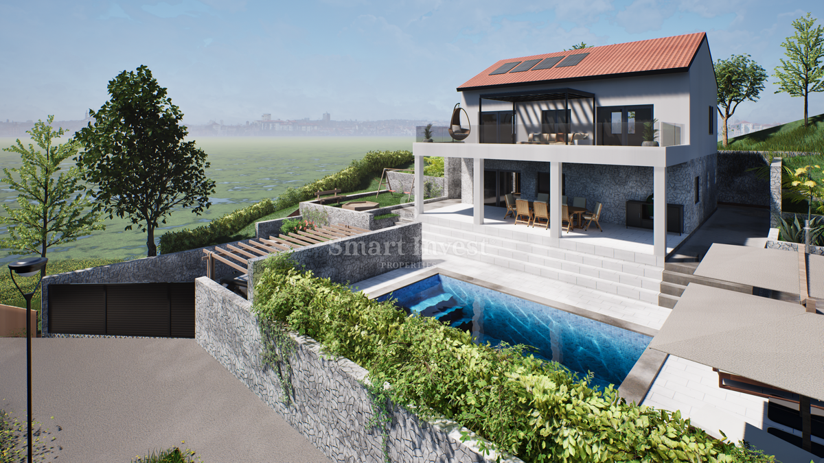 Casa Glavani, Kostrena, 170m2