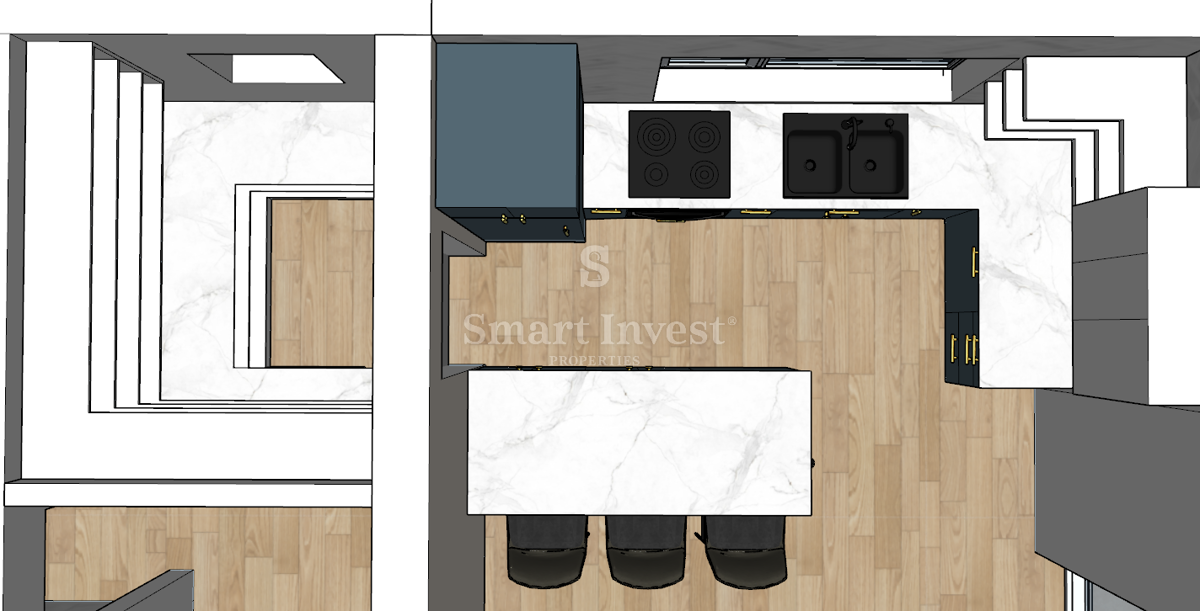 Casa Glavani, Kostrena, 170m2