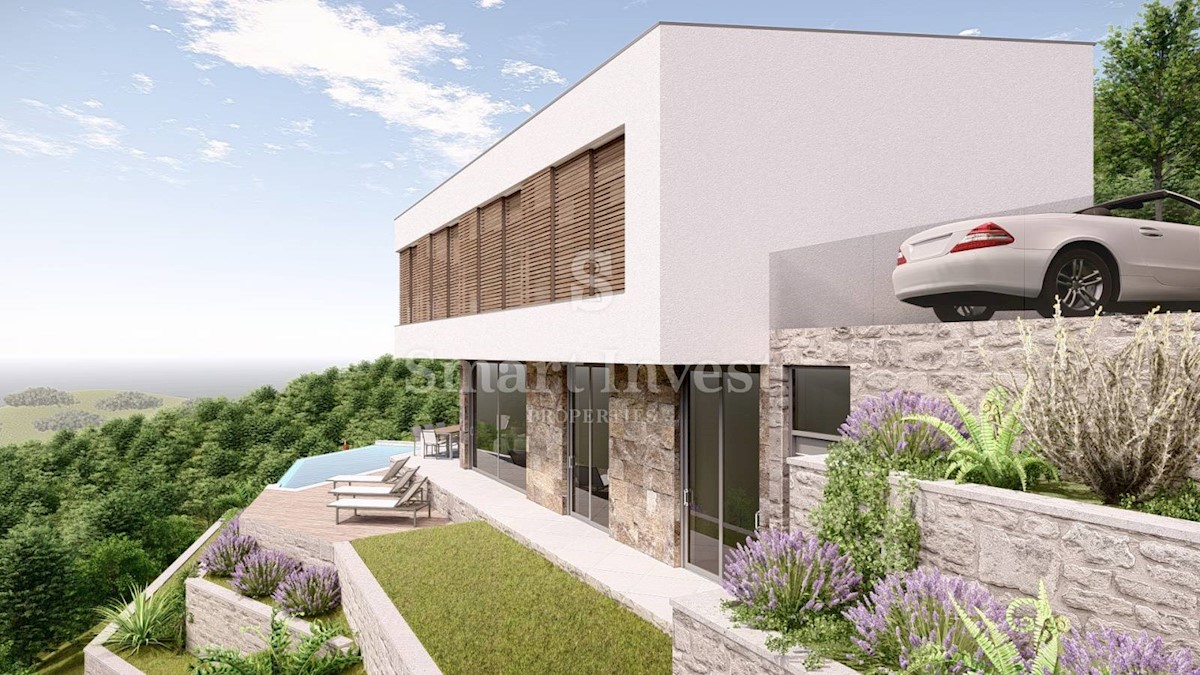 Casa Ičići, Opatija - Okolica, 280m2