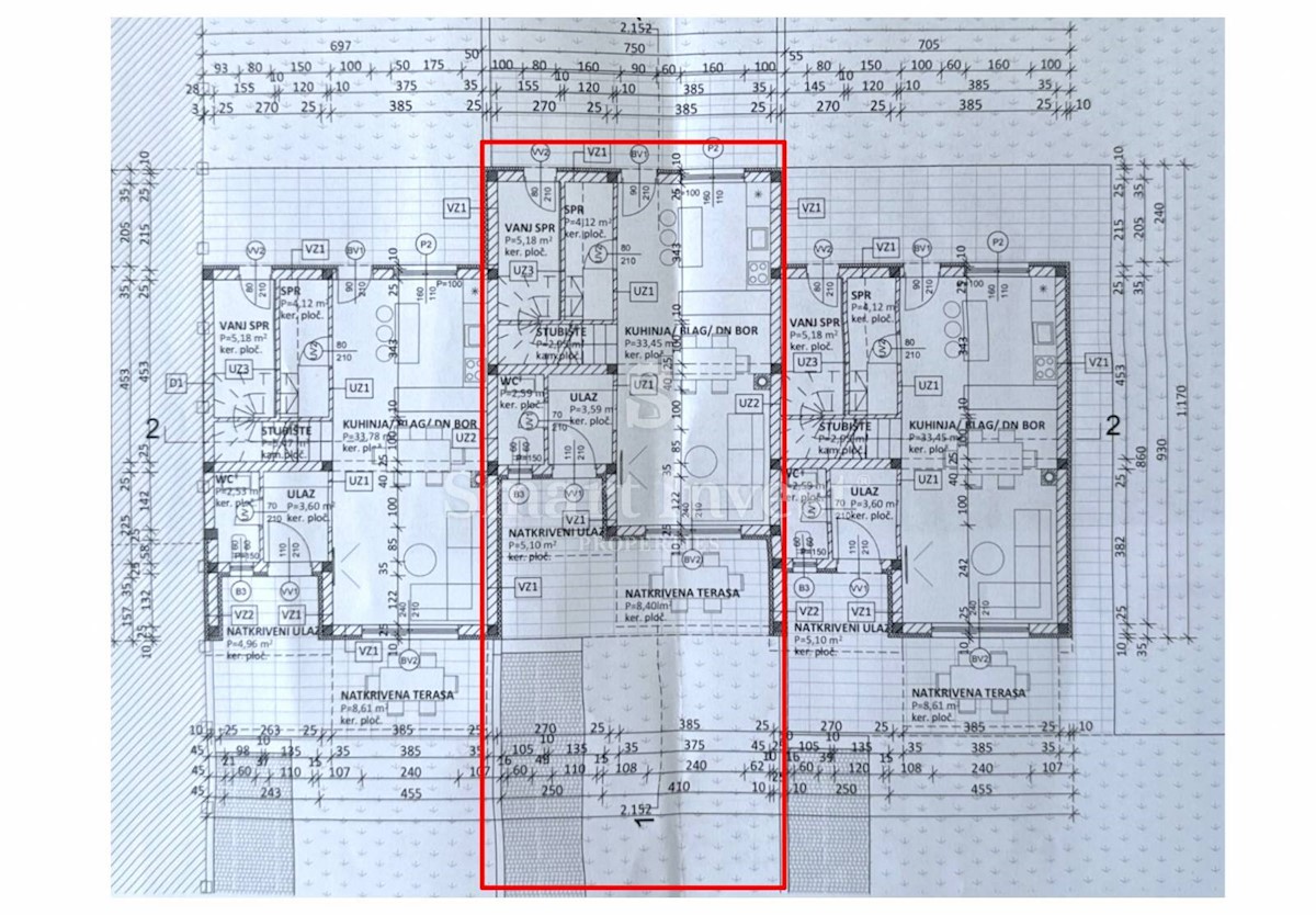 Casa Kukuljanovo, Bakar, 1m2