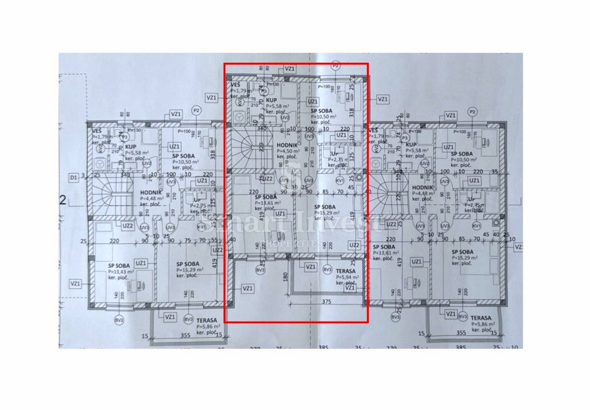 Casa Kukuljanovo, Bakar, 1m2