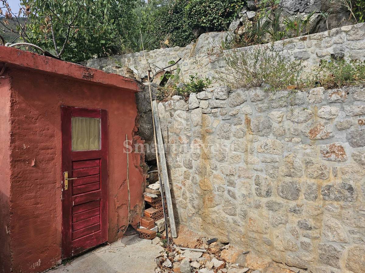 MEDVEJA, terreno edificabile con splendida vista mare