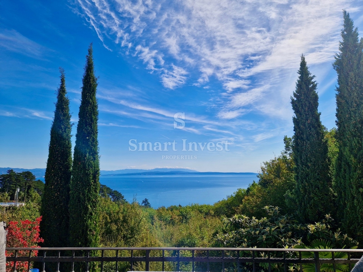 ABBAZIA - VEPRINAC, casa bifamiliare con vista mare
