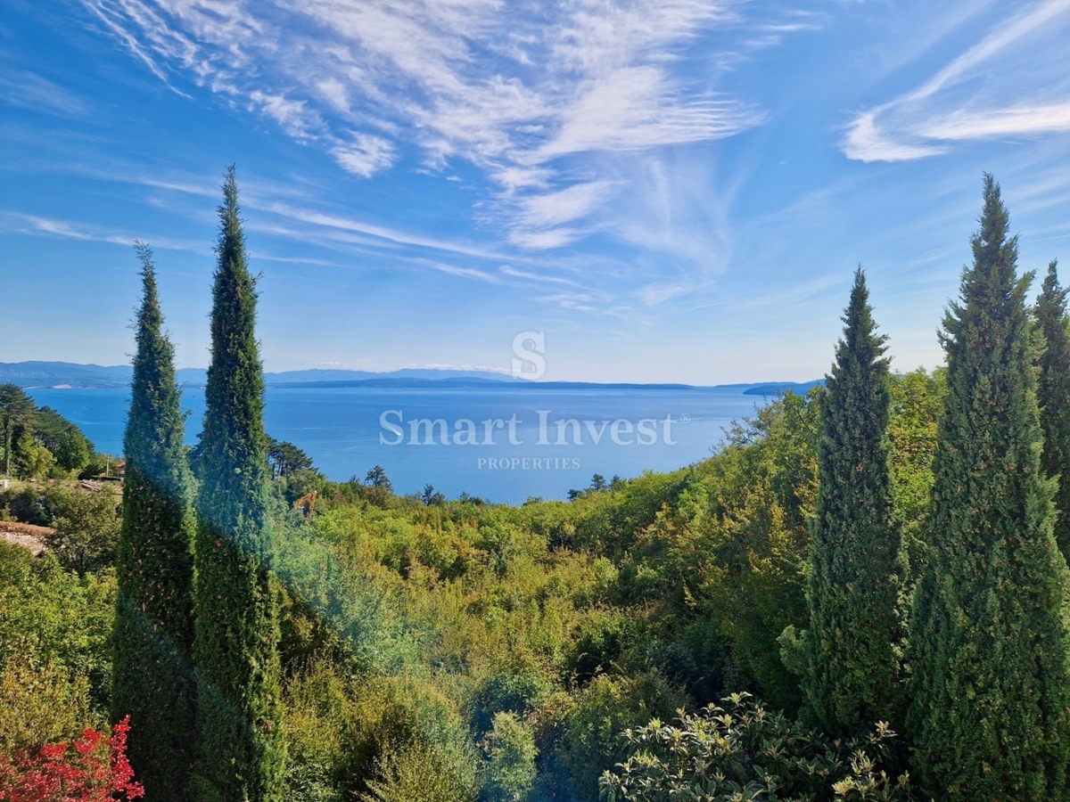 ABBAZIA - VEPRINAC, casa bifamiliare con vista mare