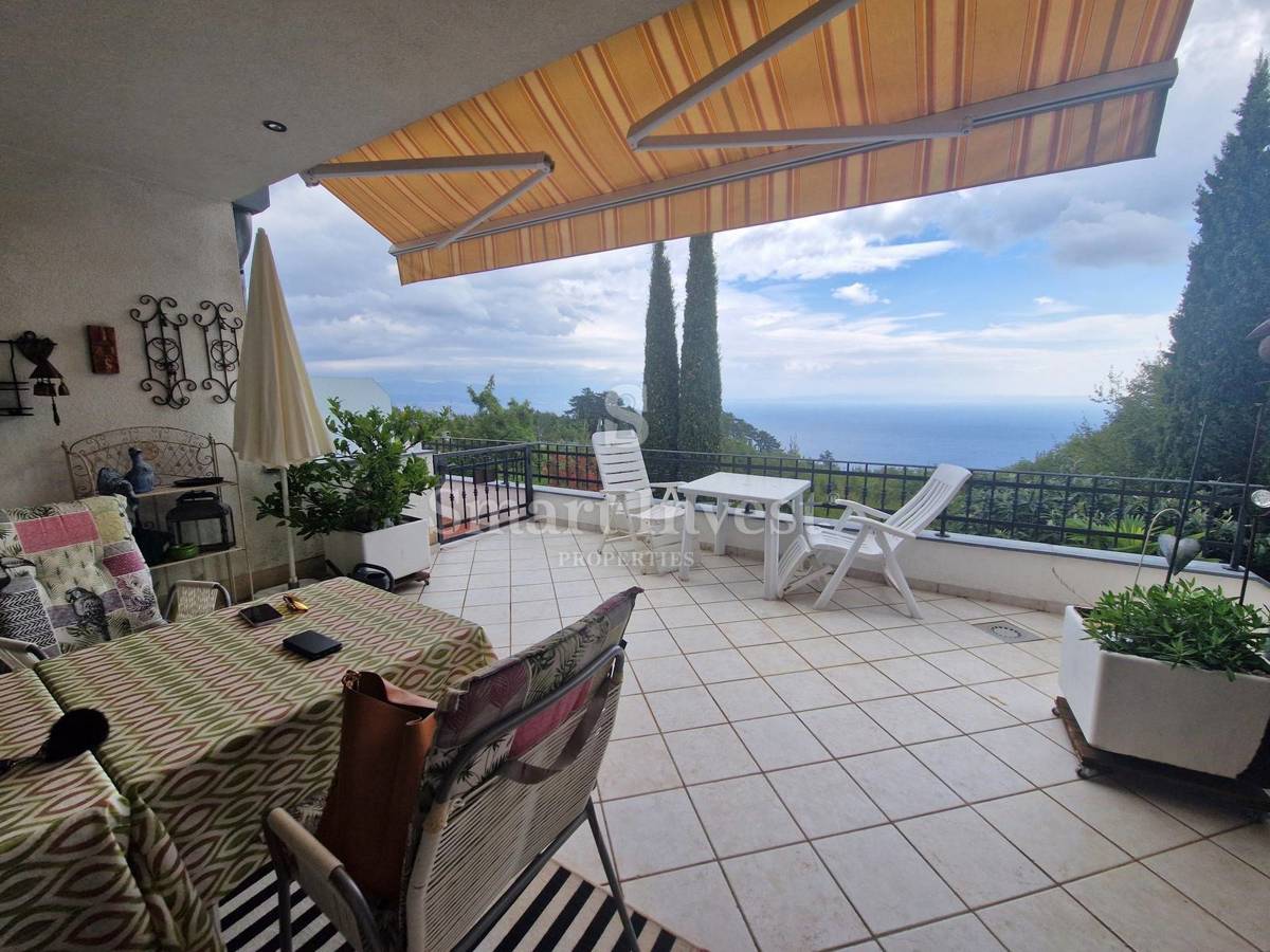 ABBAZIA - VEPRINAC, casa bifamiliare con vista mare