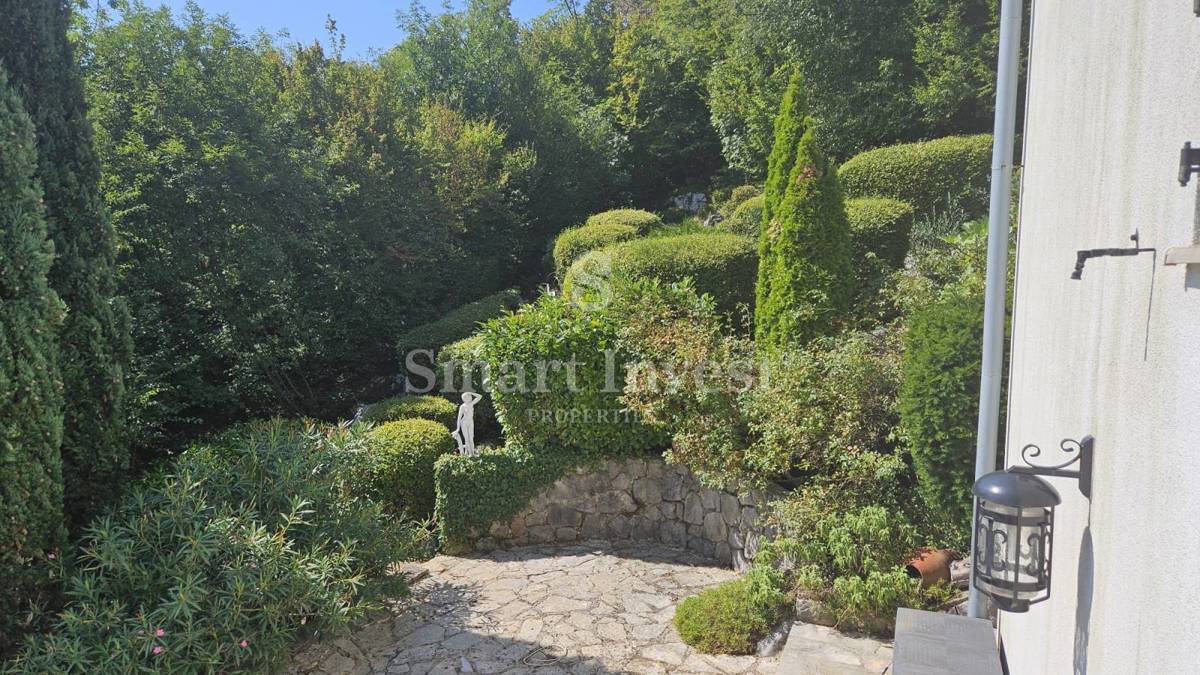 ABBAZIA - VEPRINAC, casa bifamiliare con vista mare