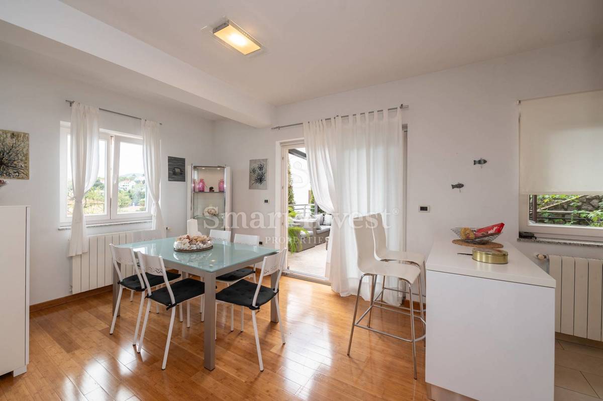 Appartamento Ičići, Opatija - Okolica, 91,82m2