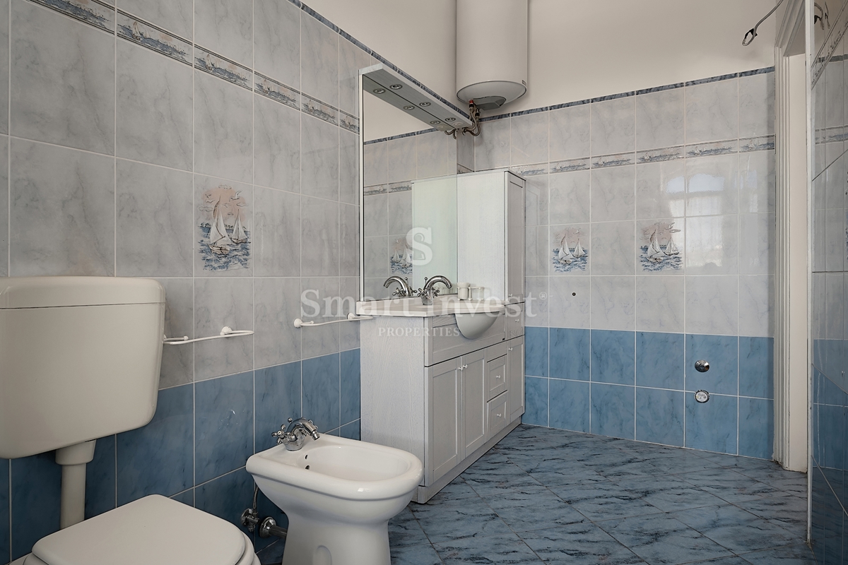 ABBAZIA - CENTRO, appartamento di 189 m2 con vista mare e parcheggio