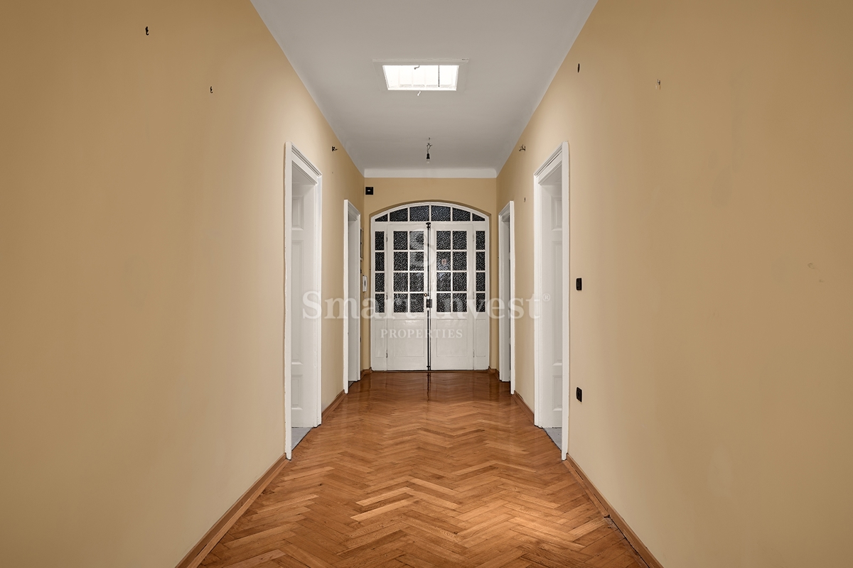 ABBAZIA - CENTRO, appartamento di 189 m2 con vista mare e parcheggio