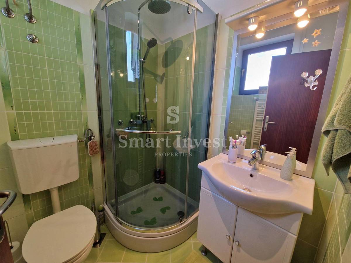 ABBAZIA, appartamento con 3 camere da letto con balcone e vista mare