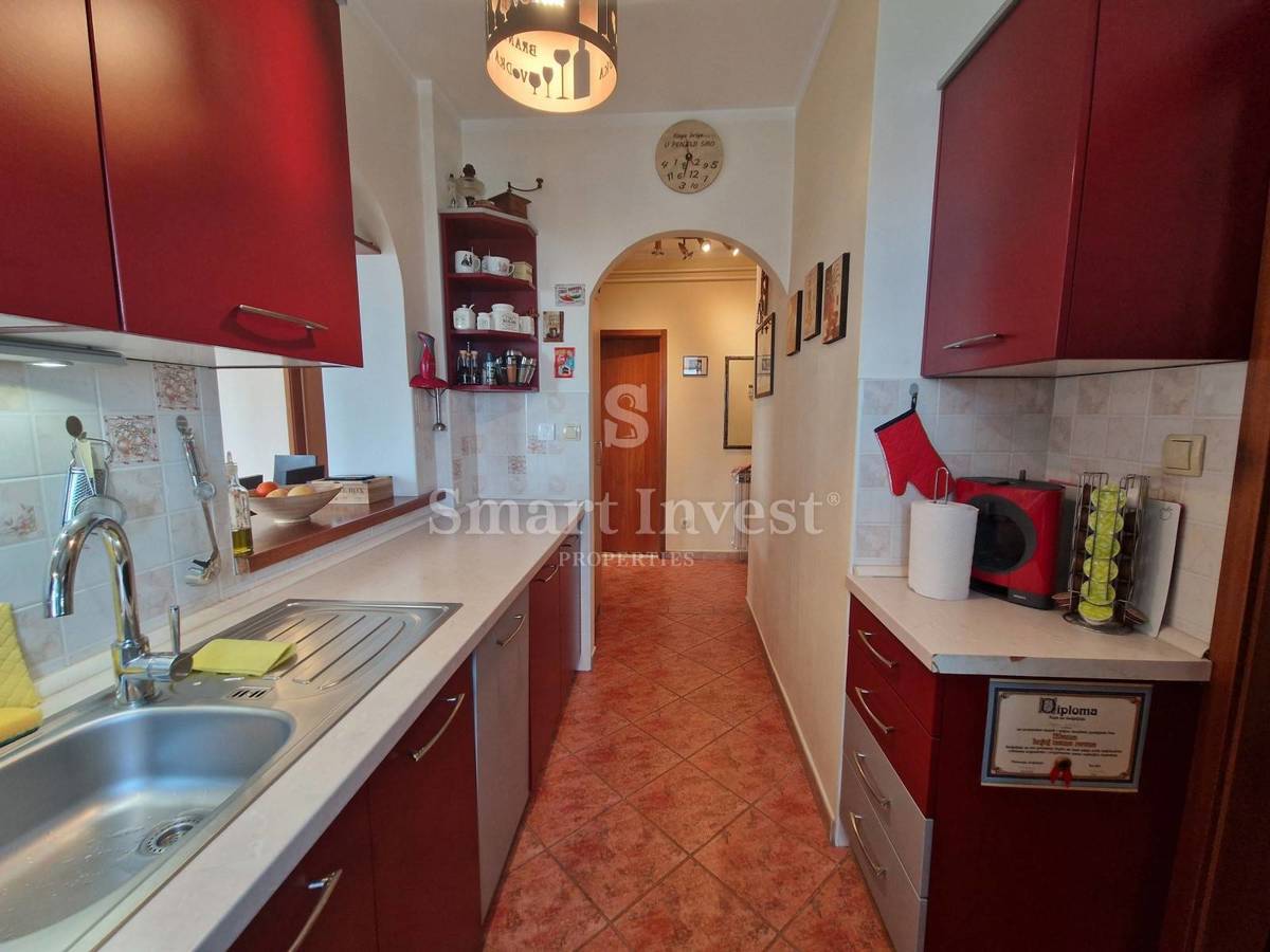 ABBAZIA, appartamento con 3 camere da letto con balcone e vista mare