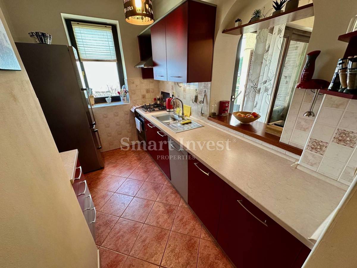 ABBAZIA, appartamento con 3 camere da letto con balcone e vista mare