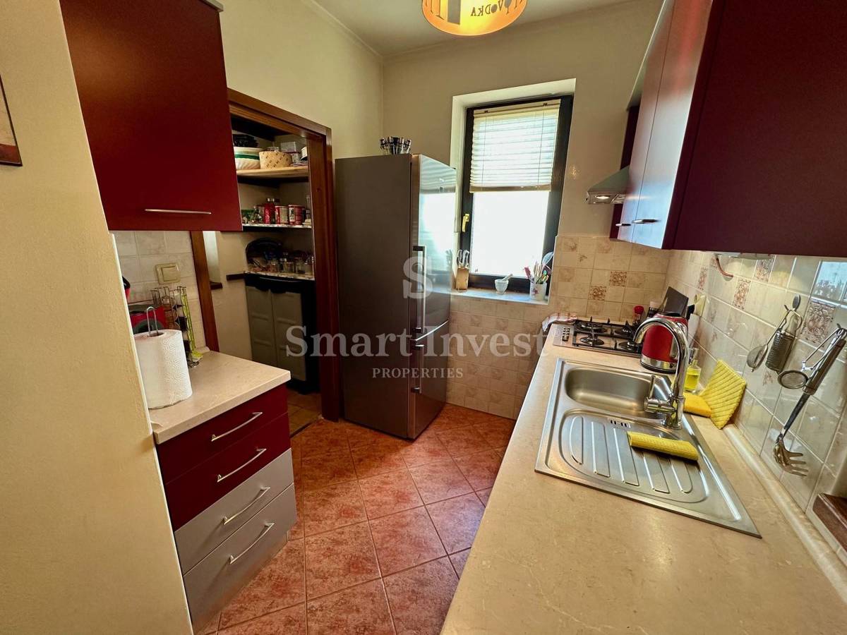 ABBAZIA, appartamento con 3 camere da letto con balcone e vista mare