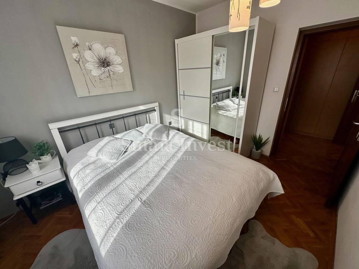 ABBAZIA, appartamento con 3 camere da letto con balcone e vista mare