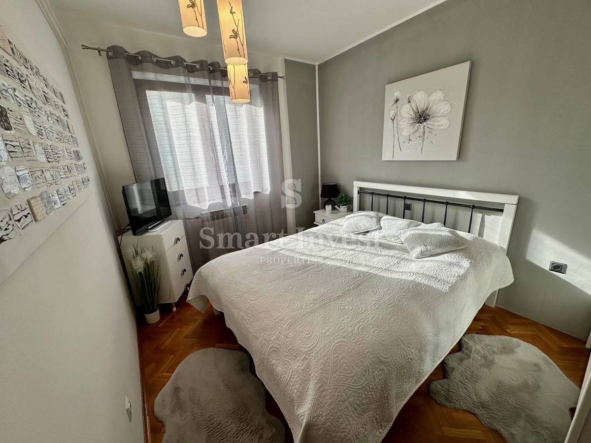 ABBAZIA, appartamento con 3 camere da letto con balcone e vista mare